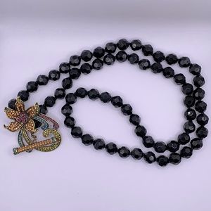 Heidi Daus perennial favorite 36” toggle necklace